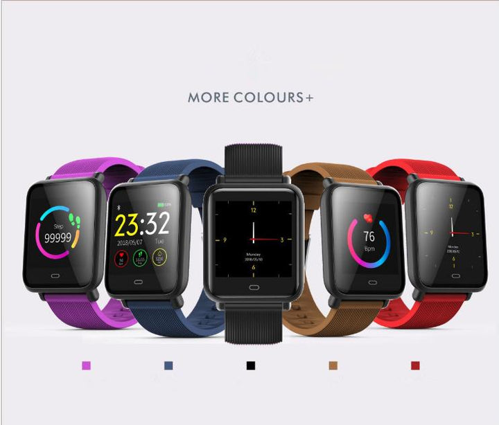 Harwelton™ Rugged Fitness Smartwatch with Heart Rate and Sleep Tracking