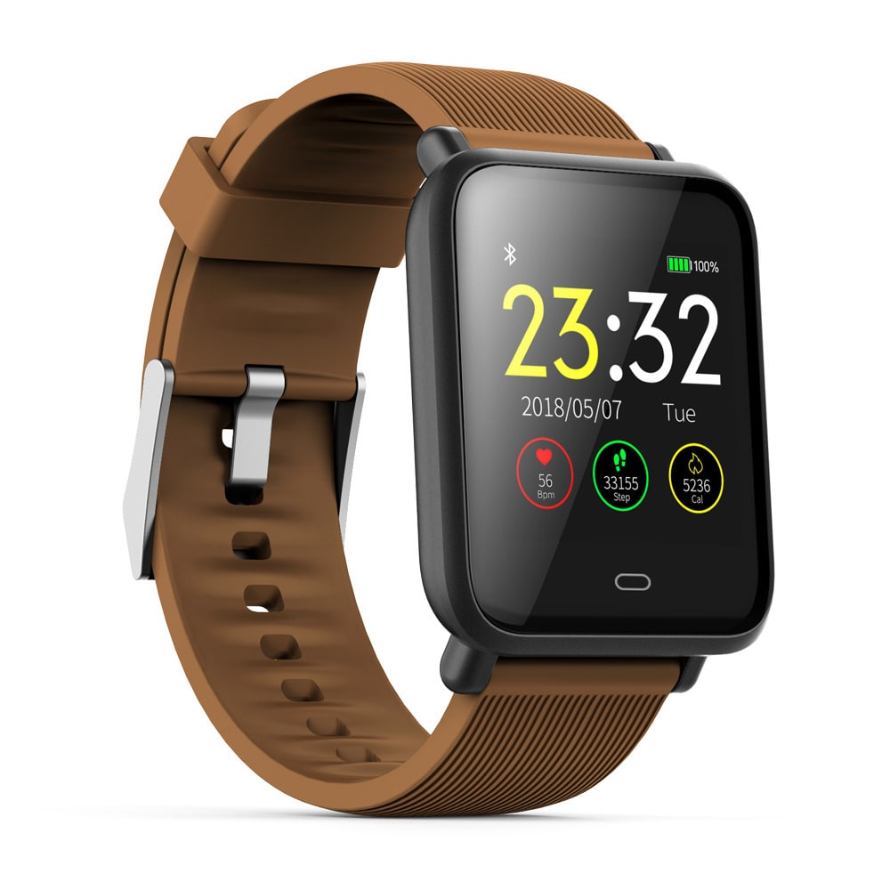 Harwelton™ Rugged Fitness Smartwatch with Heart Rate and Sleep Tracking