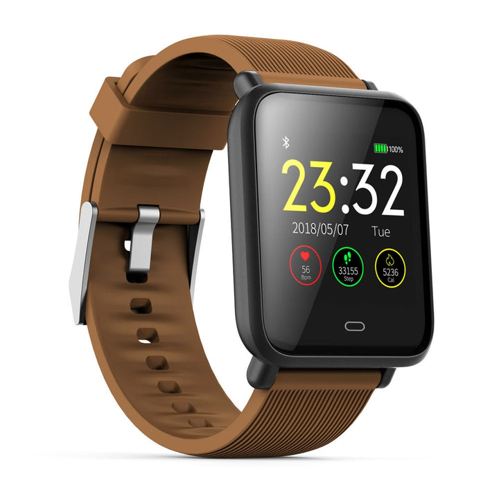 Harwelton™ Rugged Fitness Smartwatch with Heart Rate and Sleep Tracking
