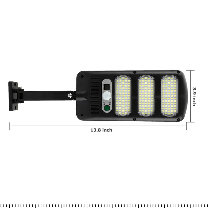 Harwelton™ Solar Driveway Street Light with Motion Sensor and Remote