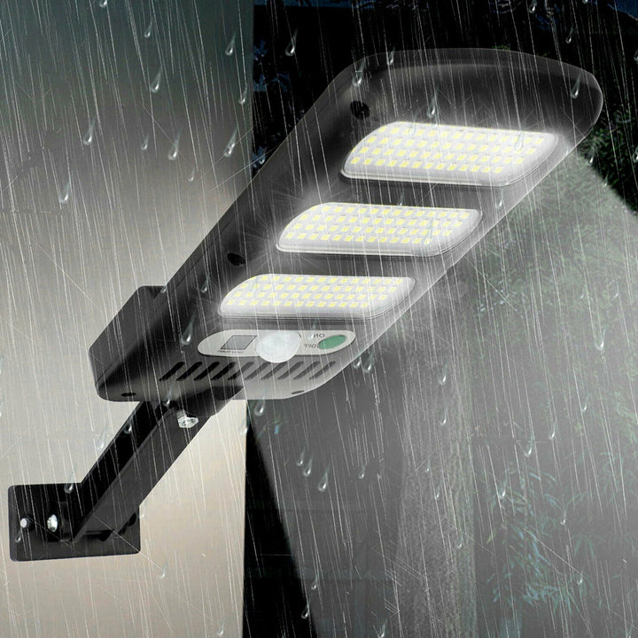 Harwelton™ Solar Driveway Street Light with Motion Sensor and Remote