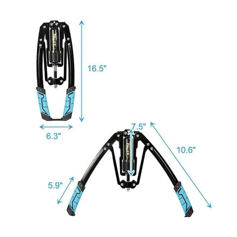 Harwelton™ Hydraulic Chest and Arm Trainer with 20 Resistance Levels
