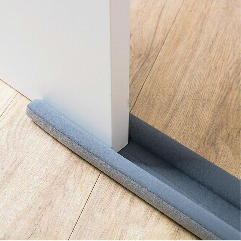 Under Door Draught Stopper – Double Seal for Warmer Rooms