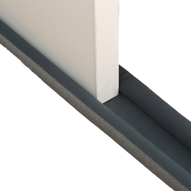 Under Door Draught Stopper – Double Seal for Warmer Rooms