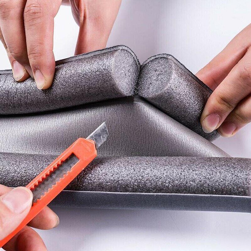 Under Door Draught Stopper – Double Seal for Warmer Rooms