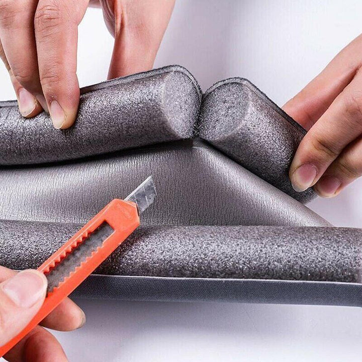 Under Door Draught Stopper – Double Seal for Warmer Rooms