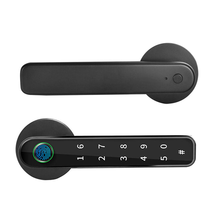 Harwelton™ Smart Fingerprint Door Lock with App Control and Key Backup