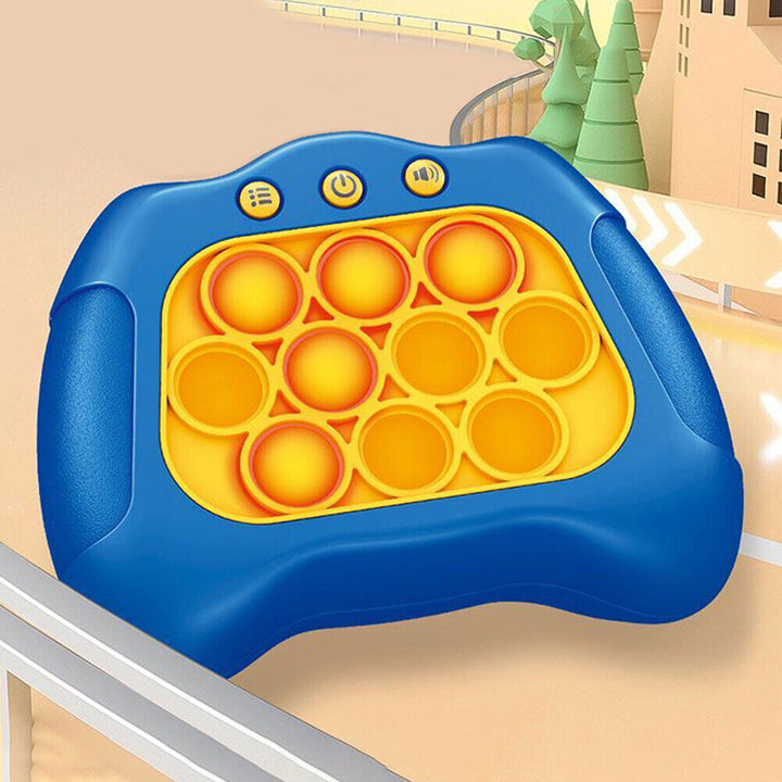 Light-Up Bubble Pop Game Console – Handheld Fidget Toy