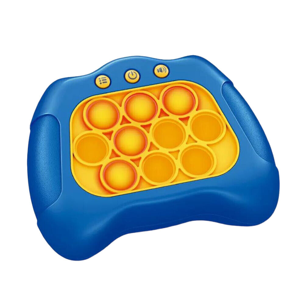 Light-Up Bubble Pop Game Console – Handheld Fidget Toy