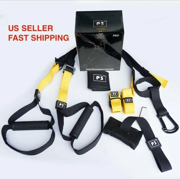 Harwelton™ Suspension Training Straps for Full-Body Workouts at Home