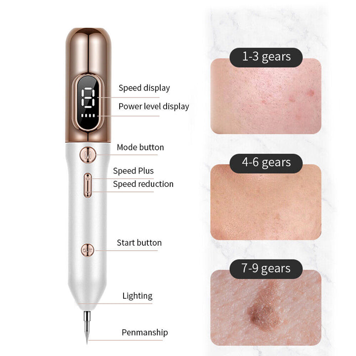 Harwelton™ Plasma Beauty Pen for Skin Tags and Spots with 9 Levels