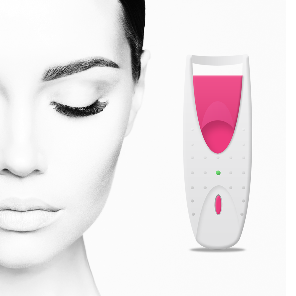Harwelton™ Heated Eyelash Curler for a Long-Lasting Natural Lift