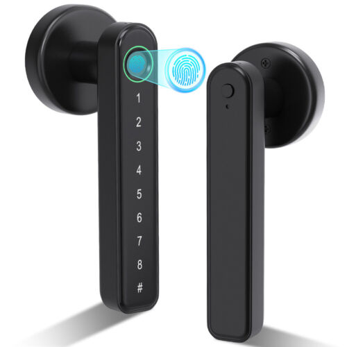 Harwelton™ Smart Fingerprint Door Lock with App Control and Passcode