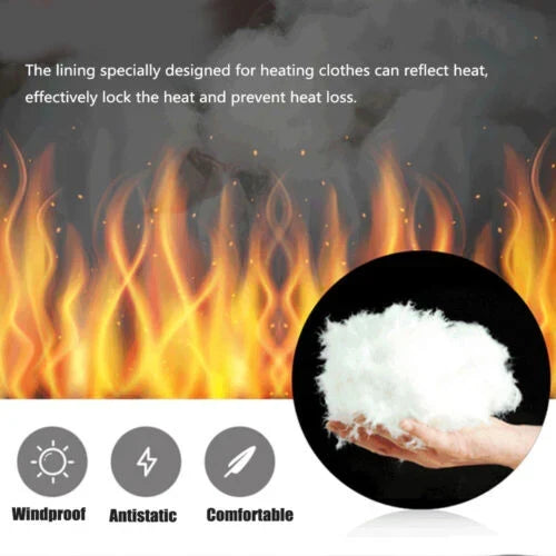 Harwelton™ Windproof Heated Jacket with 10 Heating Zones