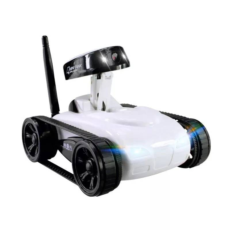 Remote Control Spy Car with Live Wi-Fi Camera