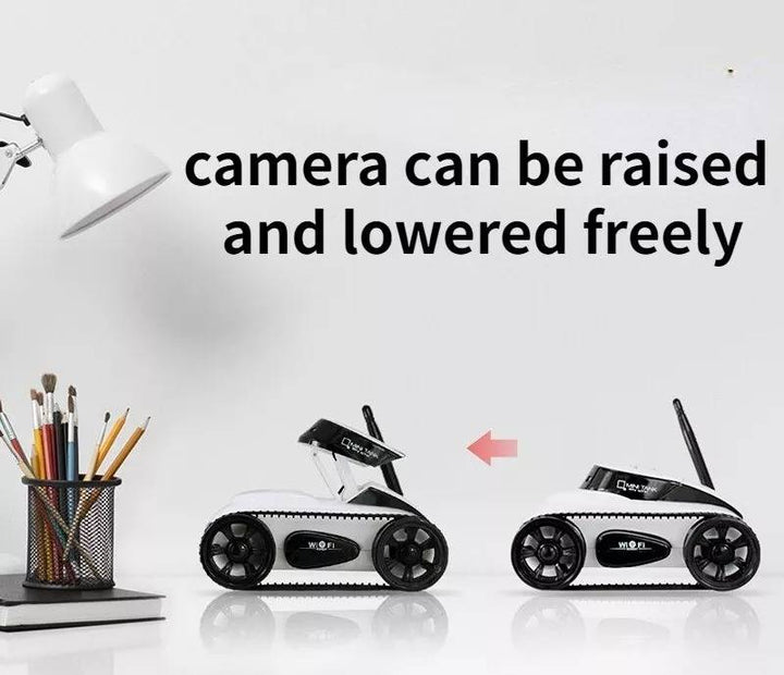 Remote Control Spy Car with Live Wi-Fi Camera