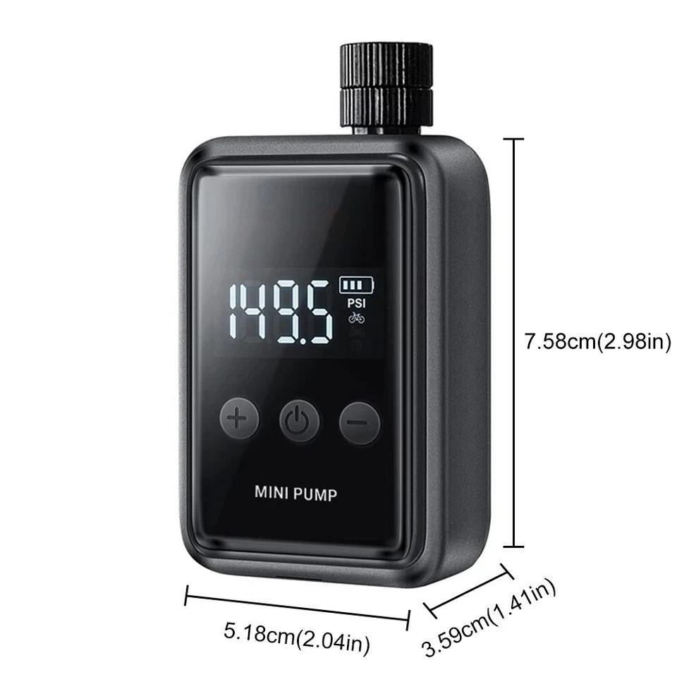 Electric Mini Bike Pump