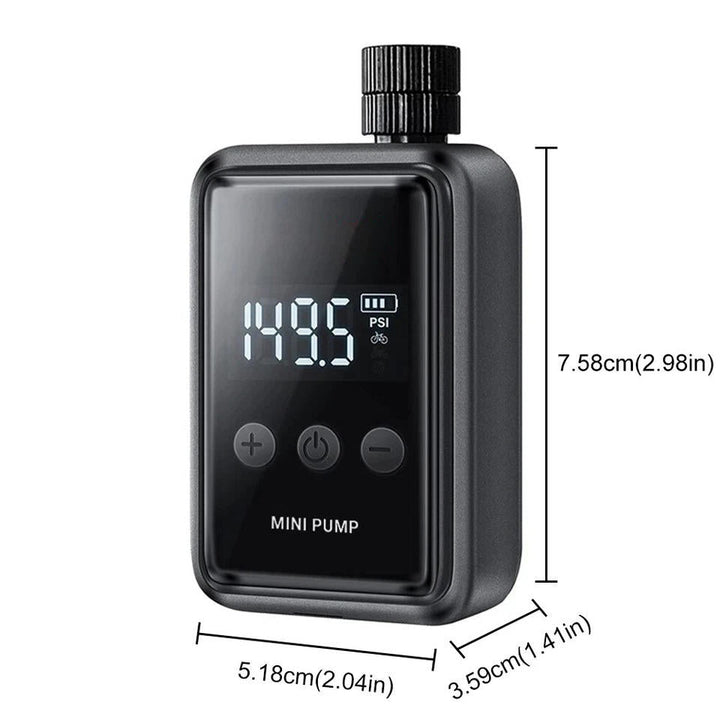 Electric Mini Bike Pump