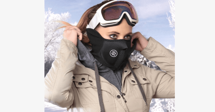 Harwelton™ Windproof Neoprene Ski Mask for Face, Neck and Ears