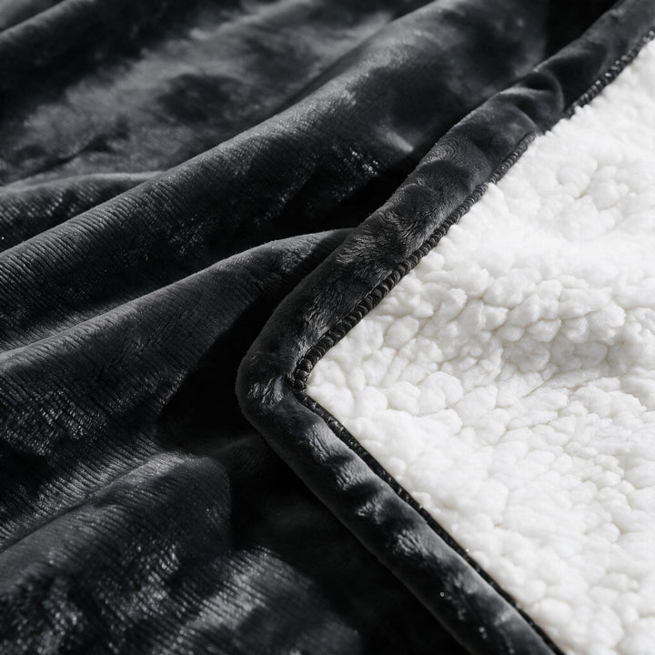 Harwelton™ Sherpa Heated Blanket with 6 Heat Settings &amp; Timer