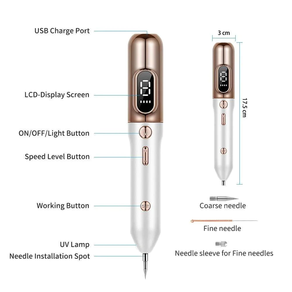 Harwelton™ Plasma Beauty Pen for Skin Tags and Spots with 9 Levels