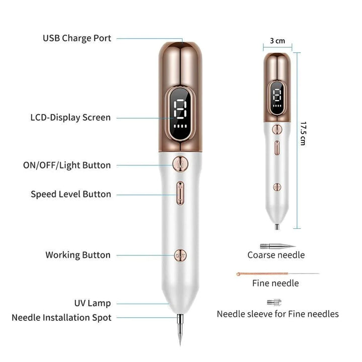 Harwelton™ Plasma Beauty Pen for Skin Tags and Spots with 9 Levels