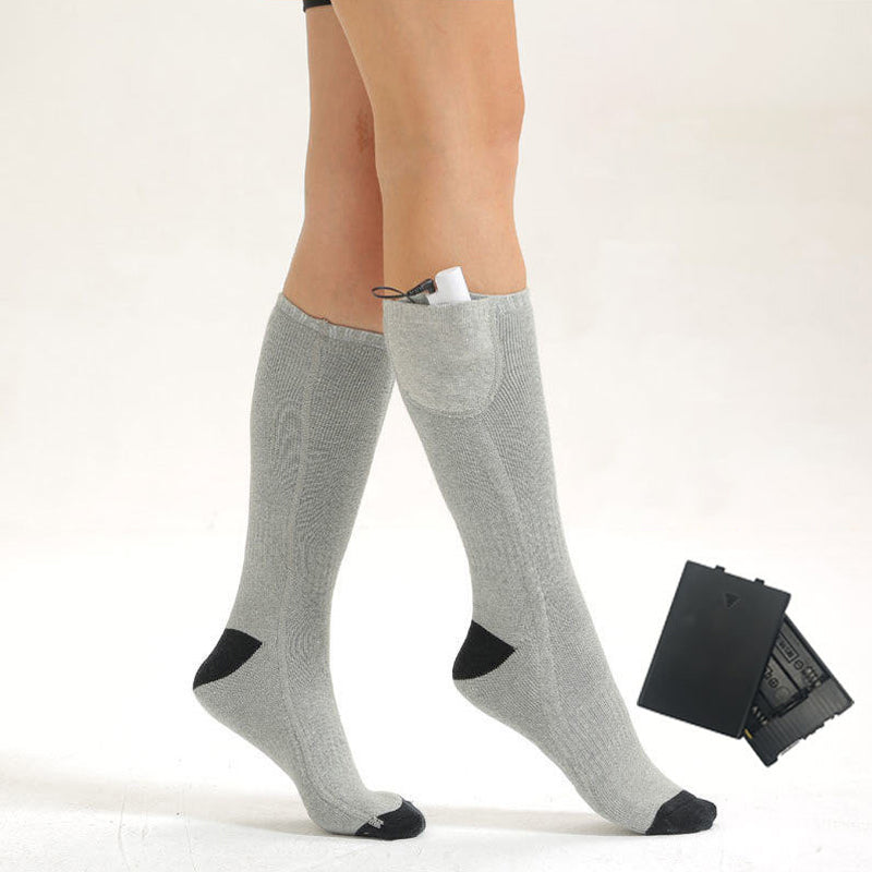 Heated Socks ThermoLuxe | Rechargeable | Adjustable Temperature | Up to 8 h Heat