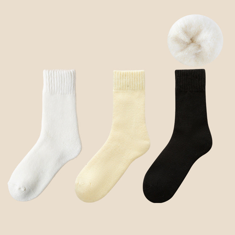 Harwelton™ Thermal Fleece-Lined Socks Set of 3 Pairs for Cold Days