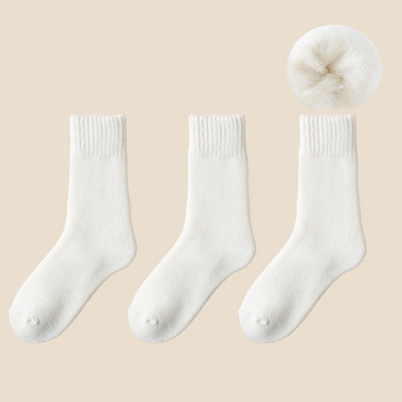 Harwelton™ Thermal Fleece-Lined Socks Set of 3 Pairs for Cold Days