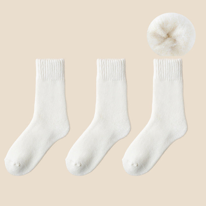 Harwelton™ Thermal Fleece-Lined Socks Set of 3 Pairs for Cold Days