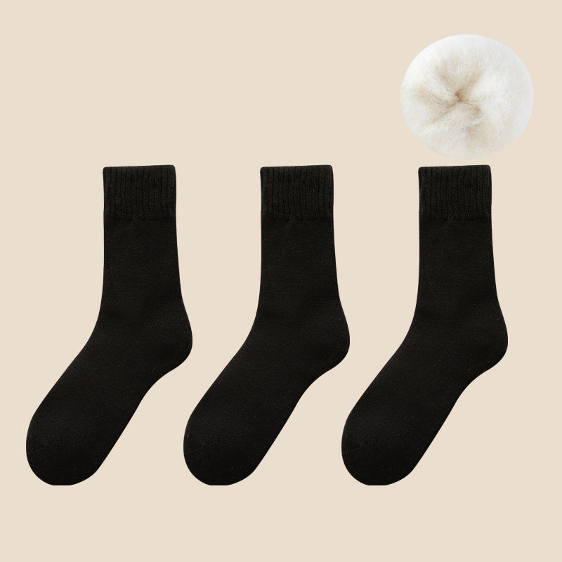 Harwelton™ Thermal Fleece-Lined Socks Set of 3 Pairs for Cold Days