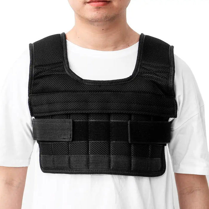 Harwelton™ Slim Adjustable Weighted Vest with Seven Load Pockets