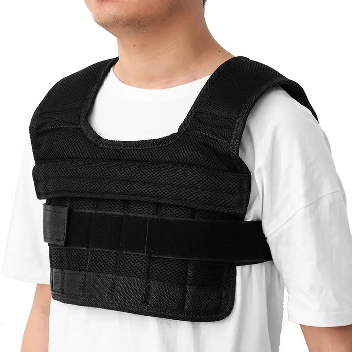 Harwelton™ Slim Adjustable Weighted Vest with Seven Load Pockets