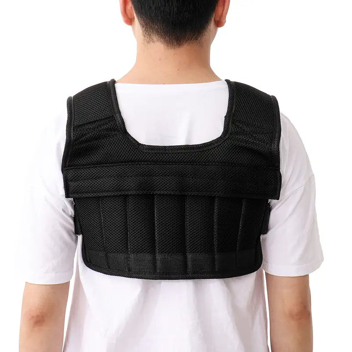Harwelton™ Slim Adjustable Weighted Vest with Seven Load Pockets