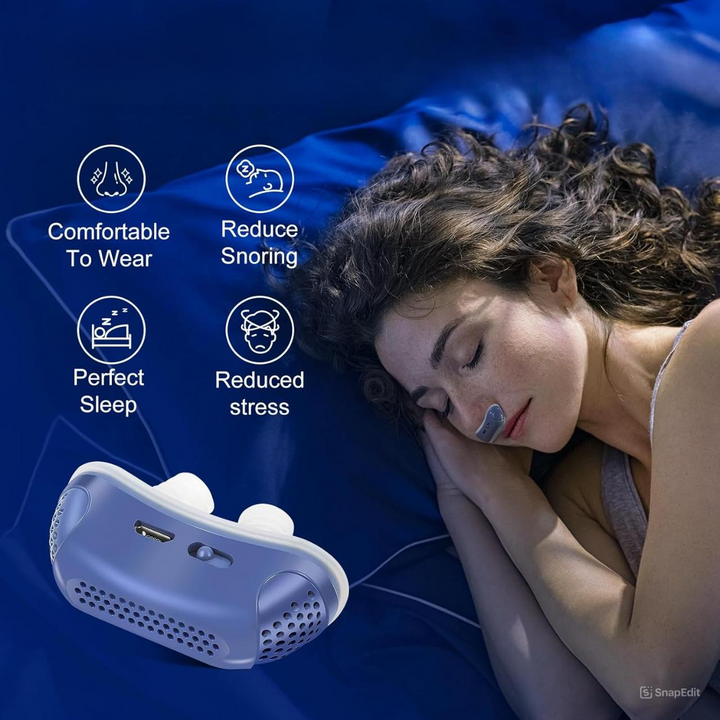 Harwelton™ Mask-Free Anti-Snoring Nose Device for Quieter Nights