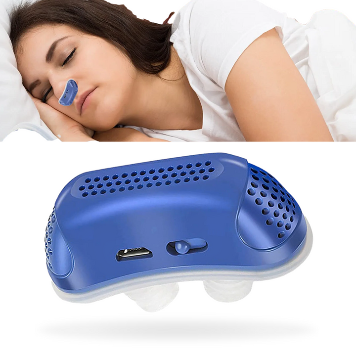 Harwelton™ Mini Anti-Snoring Device with Gentle Micro Airflow