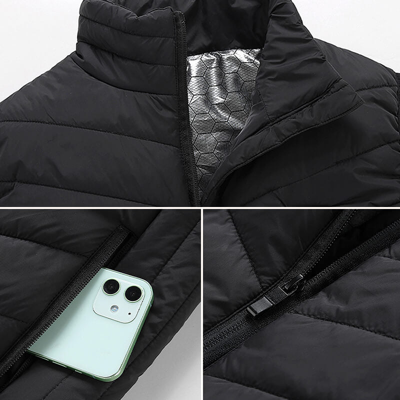 Heated Gilet with 13 Heating Zones and 3 Heat Levels – Harwelton