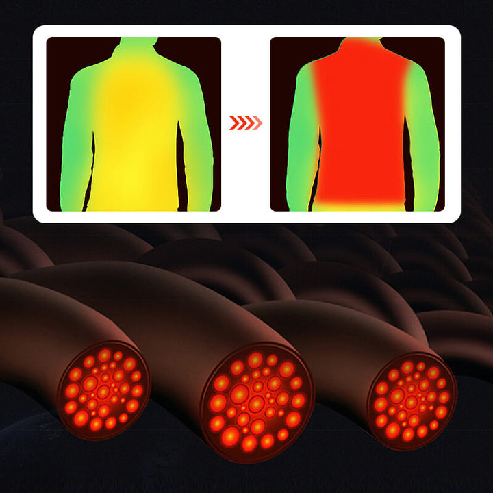 Heated Gilet with 13 Heating Zones and 3 Heat Levels – Harwelton