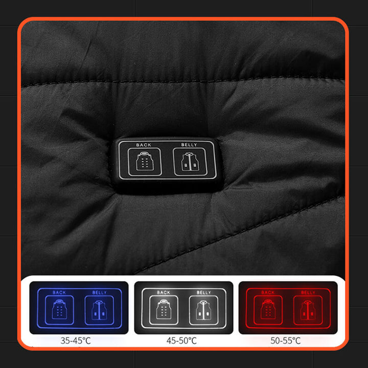 Heated Gilet with 13 Heating Zones and 3 Heat Levels – Harwelton