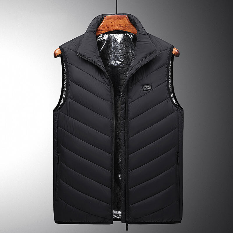 Heated Gilet with 13 Heating Zones and 3 Heat Levels – Harwelton