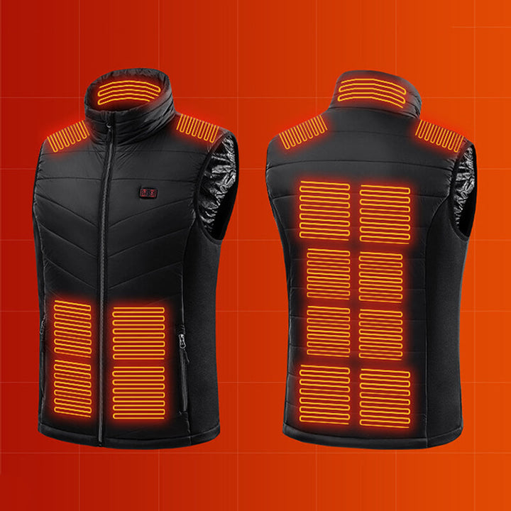 Heated Gilet with 13 Heating Zones and 3 Heat Levels – Harwelton