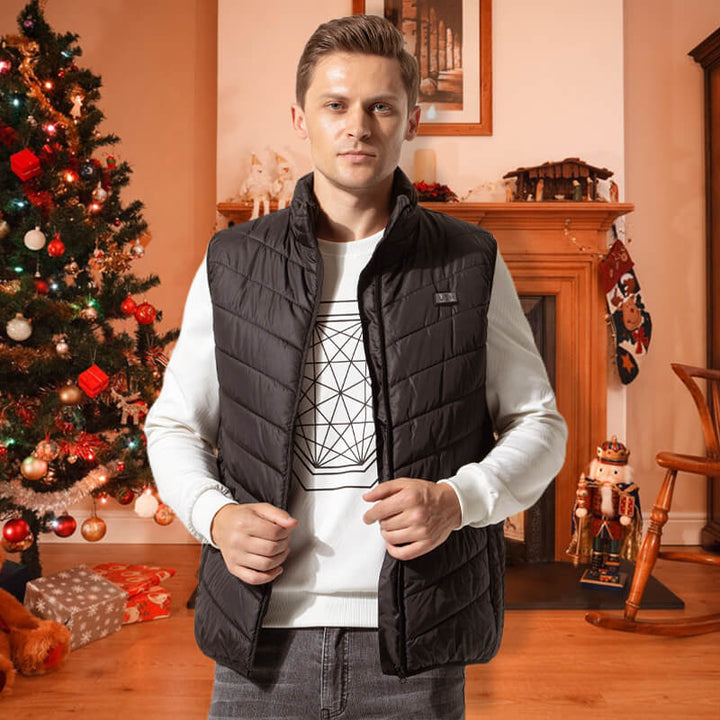 Heated Gilet with 13 Heating Zones and 3 Heat Levels – Harwelton