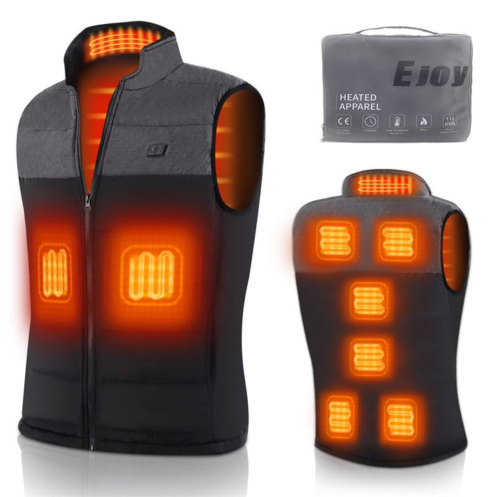 Heated Gilet with 13 Heating Zones and 3 Heat Levels – Harwelton