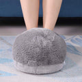 Harwelton™ Plush USB Foot Warmer with 360° Wrap-Around Heat