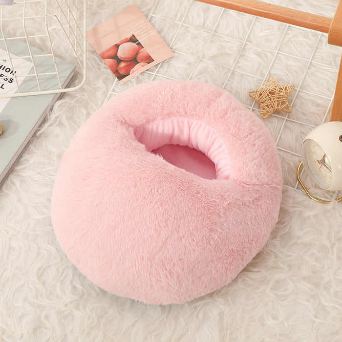 Harwelton™ Plush USB Foot Warmer with 360° Wrap-Around Heat