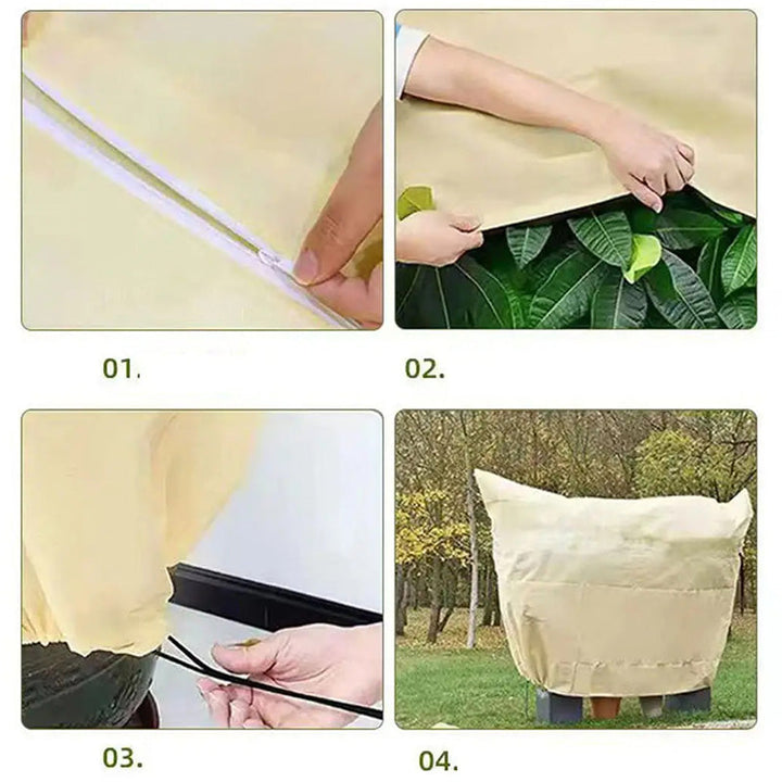 Plant cover Frost protection