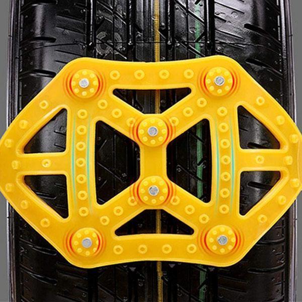 Universal Rubber Snow Chains for Cars, SUVs and Vans