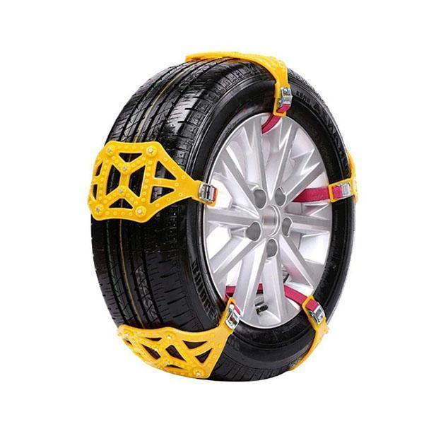 Universal Rubber Snow Chains for Cars, SUVs and Vans