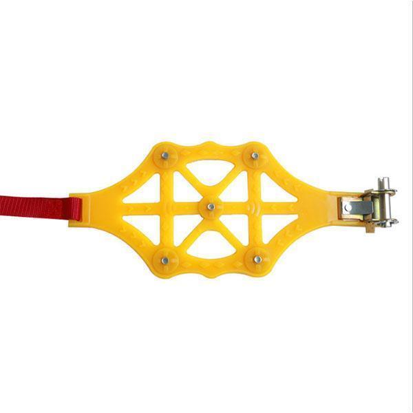 Universal Rubber Snow Chains for Cars, SUVs and Vans