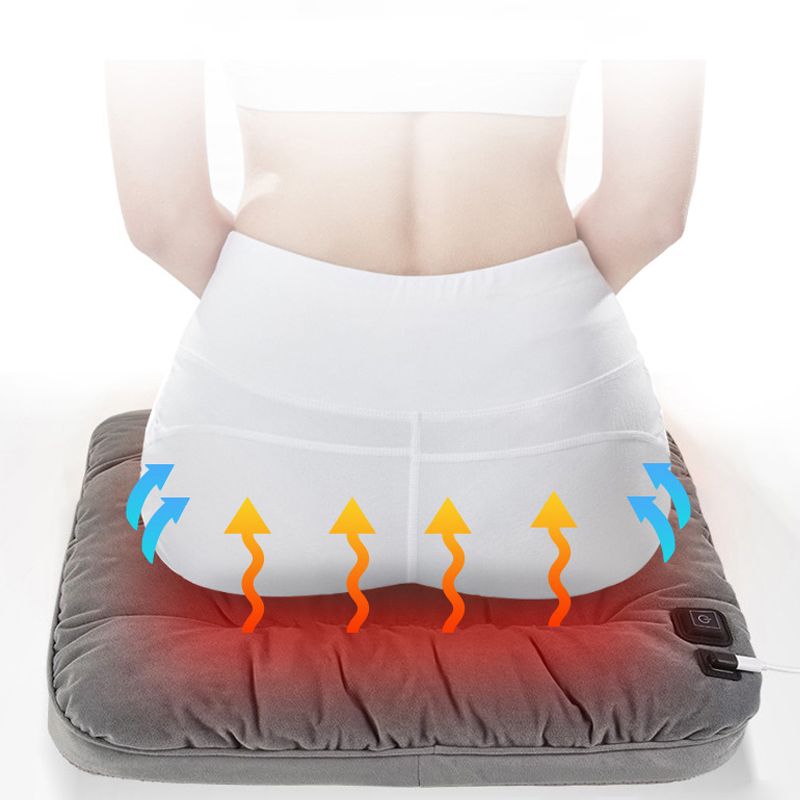 Harwelton™ USB Heated Seat Cushion That Warms Up in 5 Seconds